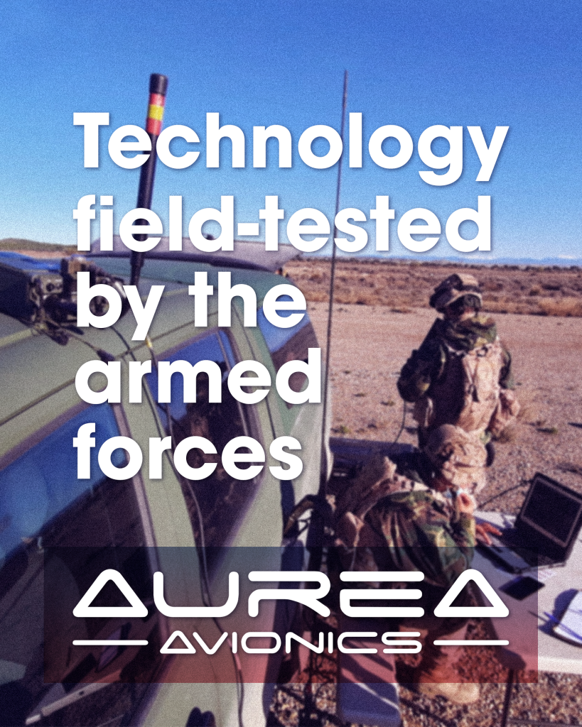 Technology field-tested by the armed forces. UAS. Drone. Defence.