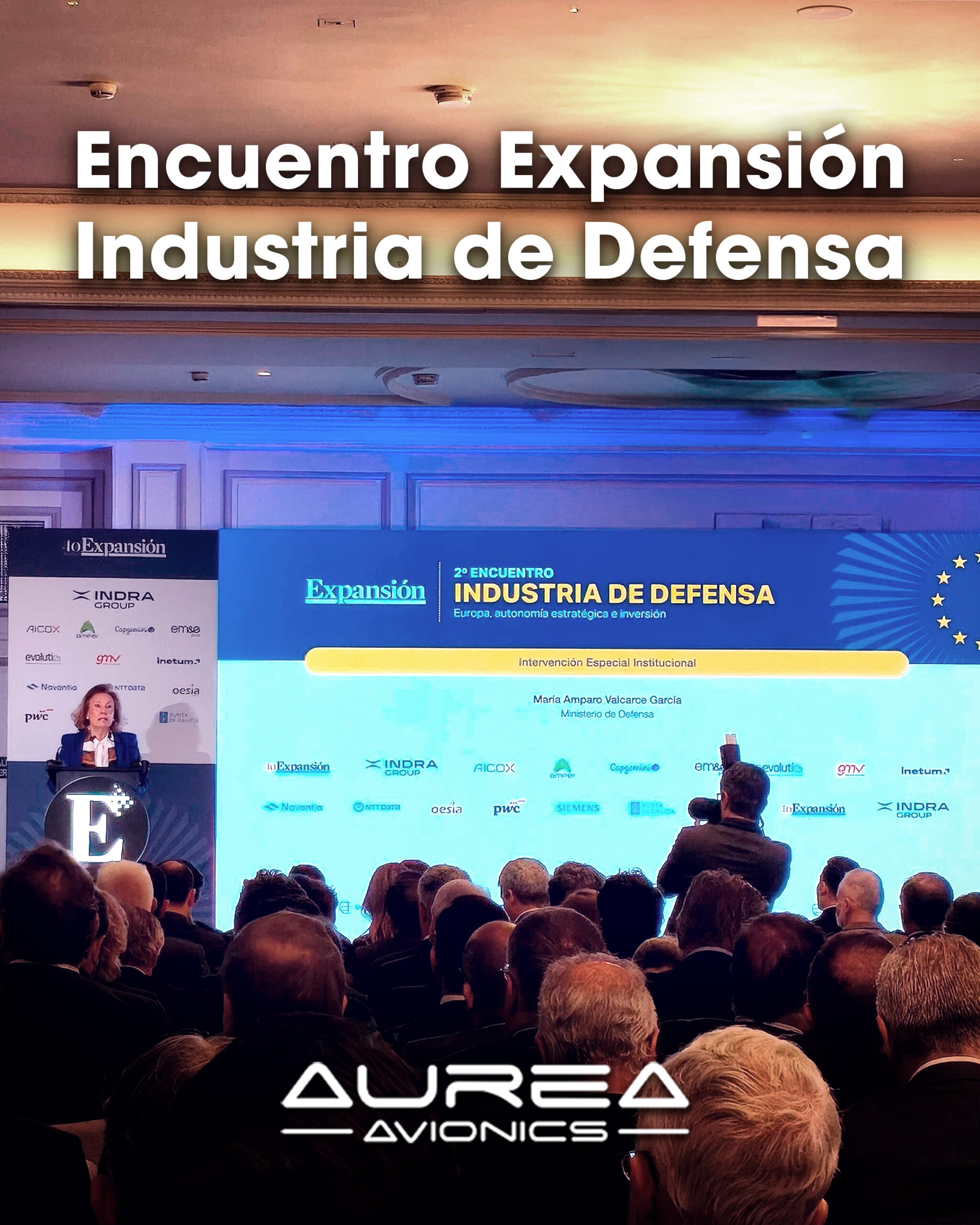 EXPANSIÓN Defence Industry Summit 2026 - Aurea Avionics